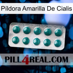 Píldora Amarilla De Cialis dapoxetine1